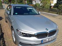 Second-hand BMW 520 184 CP (135 kW) 2018 Argintiu Berlinǎ