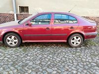 Gebraucht Skoda Octavia 125 PS (91 kW) 2000 Rot Limousine