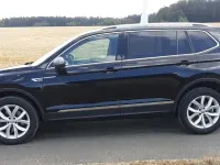Gebraucht VW Tiguan Allspace Highline 190 PS (139 kW) 2019 Schwarz SUV