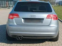Gebraucht Audi 200 200 PS (147 kW) 2009 Silber Limousine