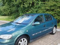 Gebraucht Opel Astra 84 PS (61 kW) 2001 Grün Kleinwagen