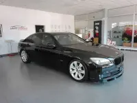 Gebraucht BMW 730 Shadowline 245 PS (180 kW) 2008 Schwarz Limousine