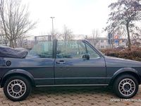 Gebraucht VW Golf Cabriolet 72 PS (52 kW) 1987 Blau Cabrio