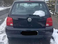 Gebraucht VW Lupo 60 PS (44 kW) 2002 Schwarz Kleinwagen