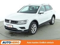 Gebraucht VW Tiguan Highline 230 PS (169 kW) 2021 Weiß SUV