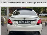 gebraucht Mercedes C63 AMG AMG *Distronic*BUR*Pano*Totw.*Digi.Tacho*360