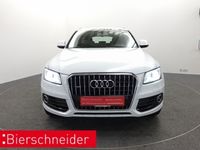 gebraucht Audi Q5 2.0 TDI qu. S tronic PANO KAMERA NAVI LEDER PDC 19 GRA