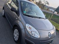 Gebraucht Renault Twingo 76 PS (55 kW) 2008 Silber Kleinwagen