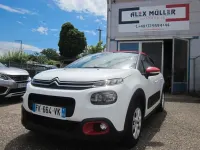 Gebraucht Citroën C3 Feel 83 PS (61 kW) 2019 Weiß Kleinwagen
