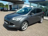 Gebraucht Ford Kuga Titanium 163 PS (119 kW) 2013 Grau SUV