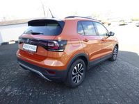 Gebraucht VW T-Cross Active 95 PS (69 kW) 2022 Orange SUV