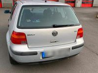 Gebraucht VW Golf IV 116 PS (85 kW) 1999 Silber Kleinwagen