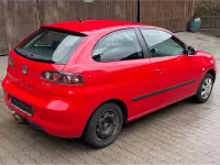Gebraucht Seat Ibiza 86 PS (63 kW) 2008 Rot Kleinwagen