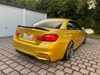 Gebraucht BMW M4 Cabriolet 500 PS (367 kW) 2016 Gelb Cabrio