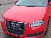 Gebraucht Audi A3 102 PS (75 kW) 2010 Rot Kleinwagen