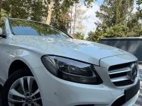 Gebraucht Mercedes C400 333 PS (244 kW) 2018 Weiß Limousine