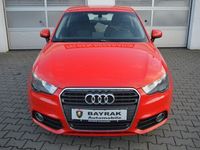 Gebraucht Audi A1 Ambition 86 PS (63 kW) 2013 Rot Kleinwagen