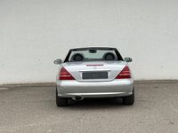 Gebraucht Mercedes SLK200 163 PS (119 kW) 2001 Silber Cabrio