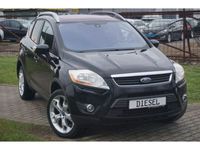 gebraucht Ford Kuga Titanium*TEMPOMAT*LEDER*AHK*PDC V-H !!