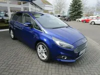 Gebraucht Ford S-MAX Titanium 190 PS (139 kW) 2016 Blau Van / Kleinbus