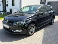 Używany VW Polo Allstar 90 KM (66 kW) 2016 Czarny Hatchback