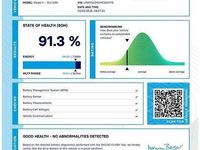 Gebraucht Tesla Model Y Long Range AWD 258 kW (351 PS) 2021 Blau SUV