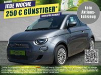 Gebraucht Fiat 500e Action 69 kW (95 PS) 2022 Grau Limousine