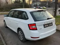Gebraucht Skoda Fabia Active 95 PS (69 kW) 2022 Weiß Kleinwagen