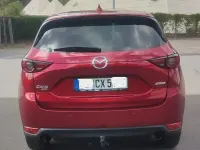 Gebraucht Mazda CX-5 Exclusive-Line 160 PS (117 kW) 2018 Rot SUV