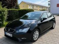 Gebraucht Seat Leon ST 110 PS (80 kW) 2014 Schwarz Kombi