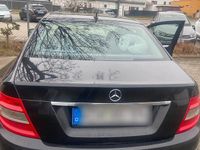 Gebraucht Mercedes C220 170 PS (125 kW) 2008 Schwarz Limousine