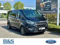 Gebraucht Ford Tourneo Custom Titanium X 185 PS (136 kW) 2022 Obsidianschwarz metallic Van