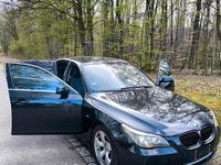 Gebraucht BMW 523 190 PS (139 kW) 2009 Schwarz Limousine