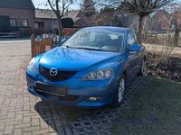 Gebraucht Mazda 3 Comfort 105 PS (77 kW) 2004 Blau Limousine