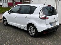 Gebraucht Renault Scénic III 110 PS (80 kW) 2016 Weiß Van / Kleinbus