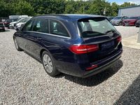 Usata Mercedes E220 194 CV (142 kW) 2018 Blu Station wagon