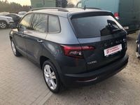 gebraucht Skoda Karoq Style 1,5TSI LED AHK 8 fach bereift.