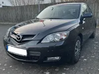 Second-hand Mazda 3 105 CP (77 kW) 2008 Negru Berlinǎ