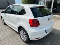 gebraucht VW Polo 1.0 55kW Comfortline, 8-fach bereift