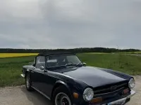 Gebraucht Triumph TR6 95 PS (69 kW) 1974 Blau Cabrio