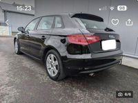 Gebraucht Audi A3 Ambiente 110 PS (80 kW) 2013 Schwarz Limousine