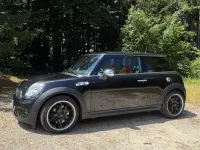 Gebraucht Mini Cooper S 185 PS (136 kW) 2011 Schwarz Kleinwagen