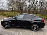 Gebraucht BMW X6 258 PS (189 kW) 2017 Schwarz SUV