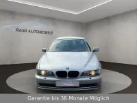 Gebraucht BMW 520 Exclusive 170 PS (125 kW) 2002 Silber Limousine