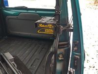 Gebraucht Renault Kangoo 75 PS (55 kW) 2001 Grün Kleinwagen