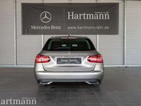 gebraucht Mercedes C220 C 220d T Avantgarde 9G LED Spurpaket SHZ Kamera