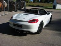 Gebraucht Porsche Boxster Black Edition 265 PS (194 kW) 2015 0qweiß Cabrio