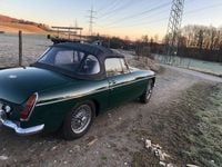 Gebraucht MG B 90 PS (66 kW) 1966 Grün Cabrio