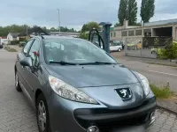 Gebraucht Peugeot 207 95 PS (69 kW) 2008 Grau Kleinwagen
