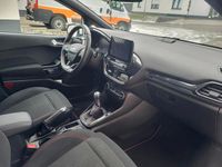 Gebraucht Ford Fiesta ST-Line 101 PS (74 kW) 2018 Weiß Kleinwagen